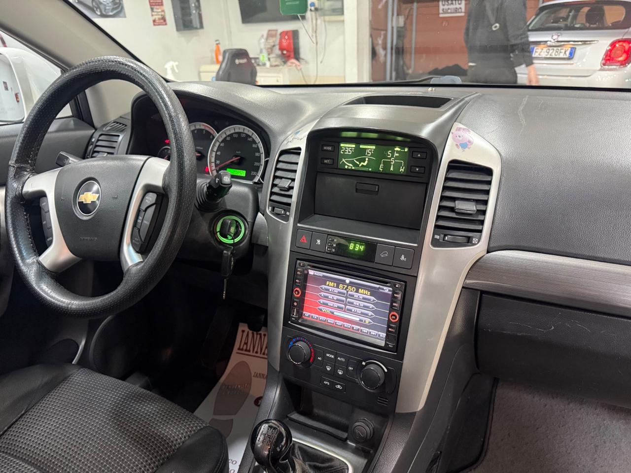 Chevrolet Captiva 2016 7 posti