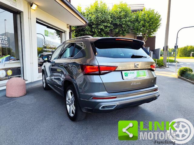 SEAT Ateca 1.5 EcoTSI FR GARANZIA INCLUSA UNICO PROP.
