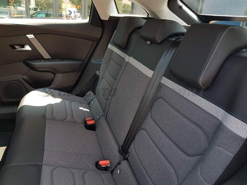 Citroën e-C4 motore elettrico 136 CV Plus