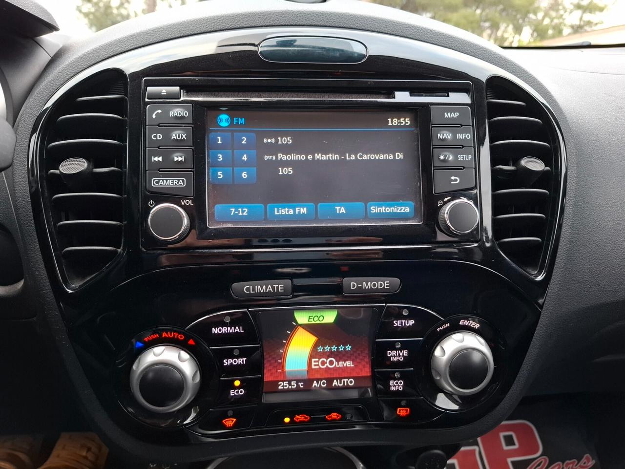 Nissan Juke 1.6 GPL-LED*NAVI*TELECAMERA