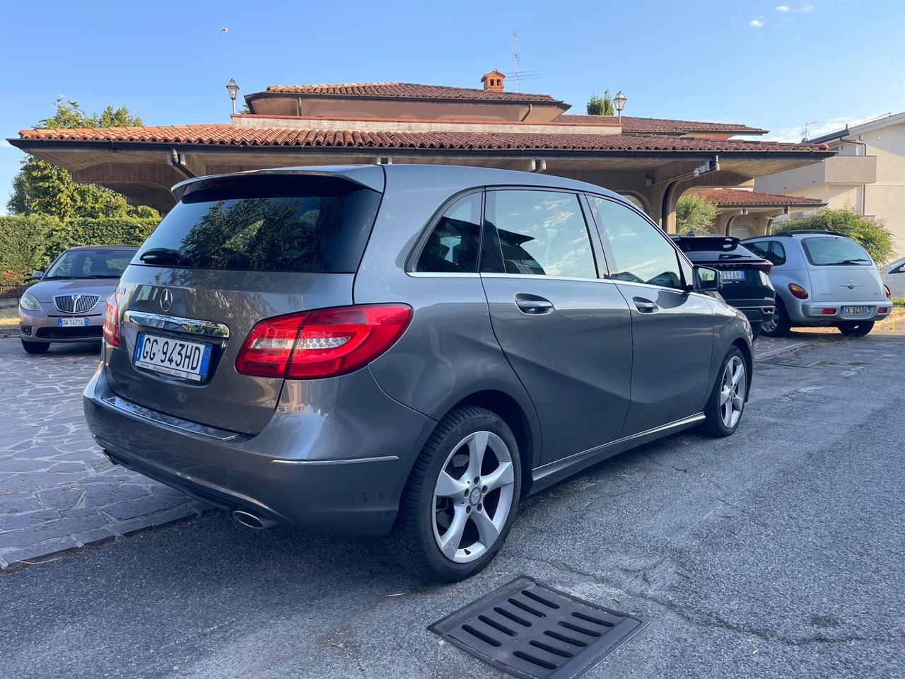 Mercedes-benz B 180 B 180 CDI Sport