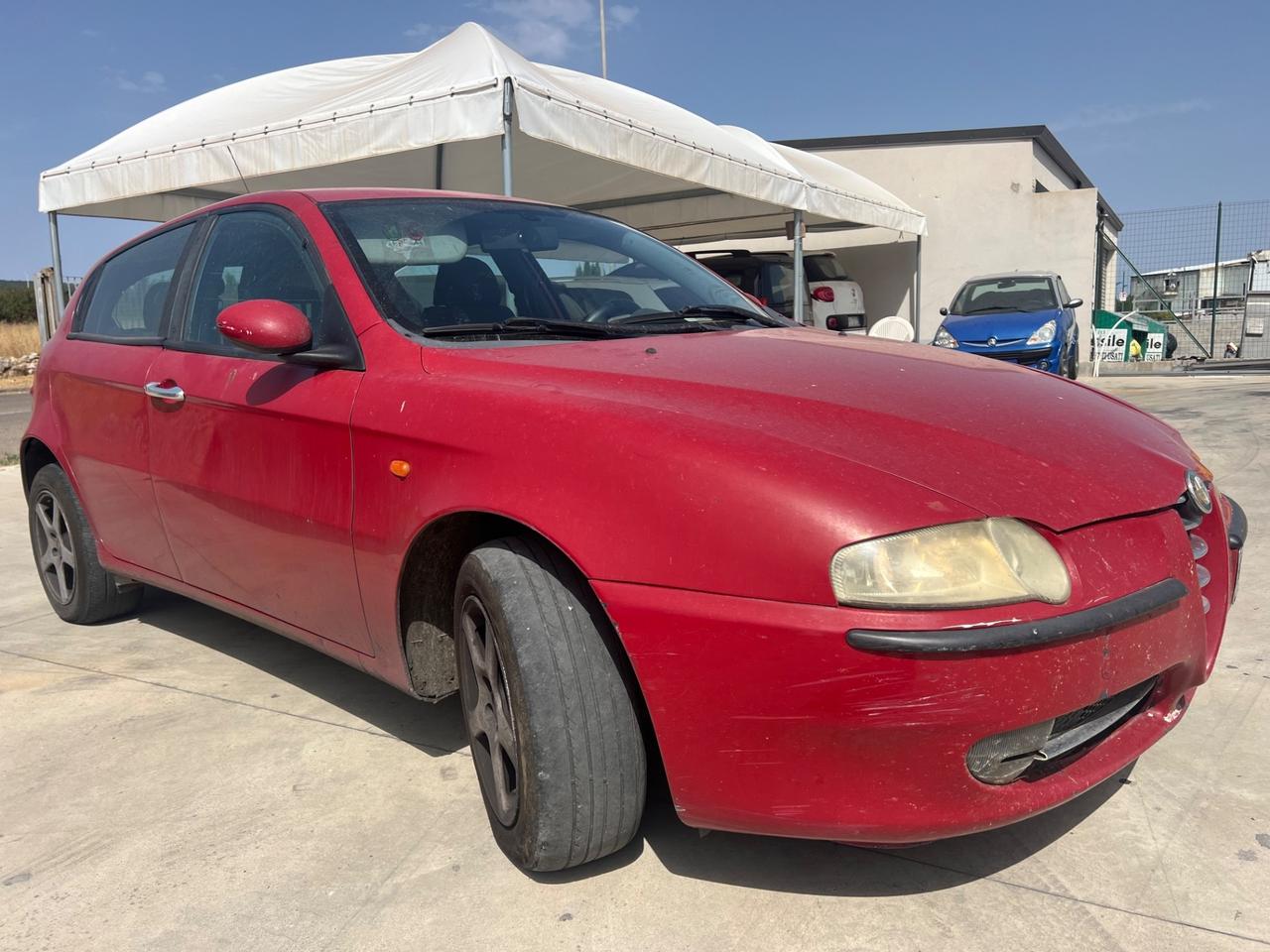 Alfa Romeo 147 1.9 JTD (115 CV) cat 5p. Distinctive