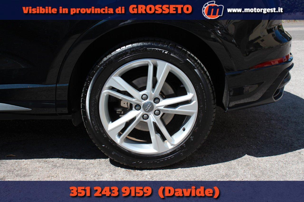 Audi Q3 40 2.0 tfsi edition quattro s-tronic