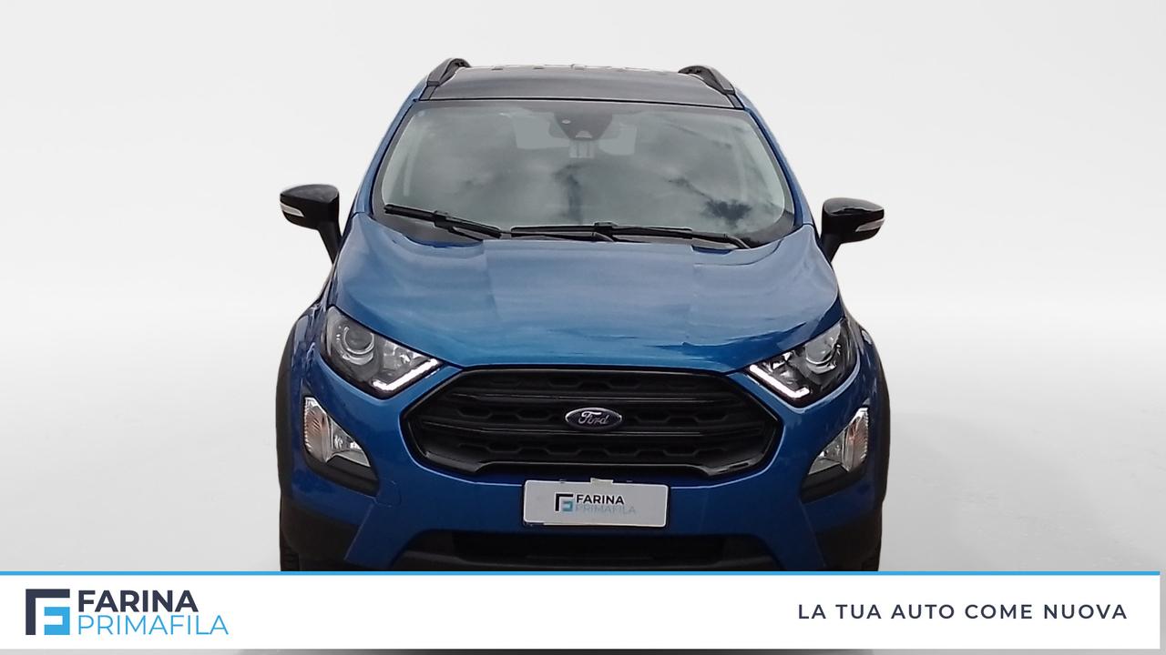 FORD EcoSport 2018 - EcoSport 1.0 ecoboost Active s&s 125cv
