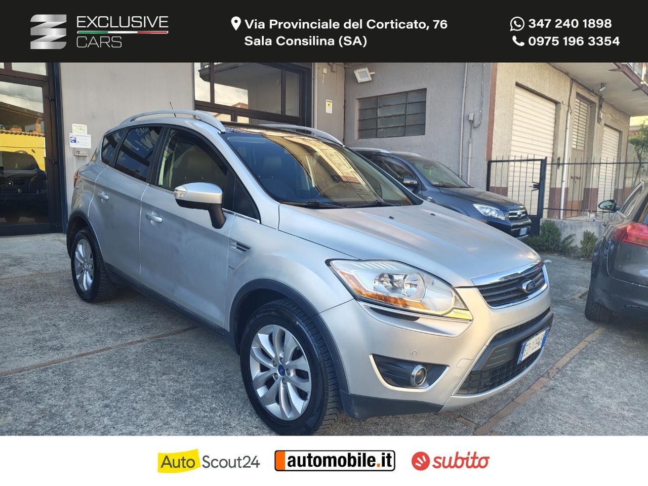 FORD Kuga 2.0 TDCi 163 CV 4WD Titanium