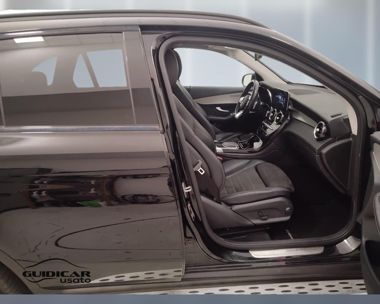 Mercedes-Benz GLC - X253 2019 - GLC 220 d Night edition 4matic auto
