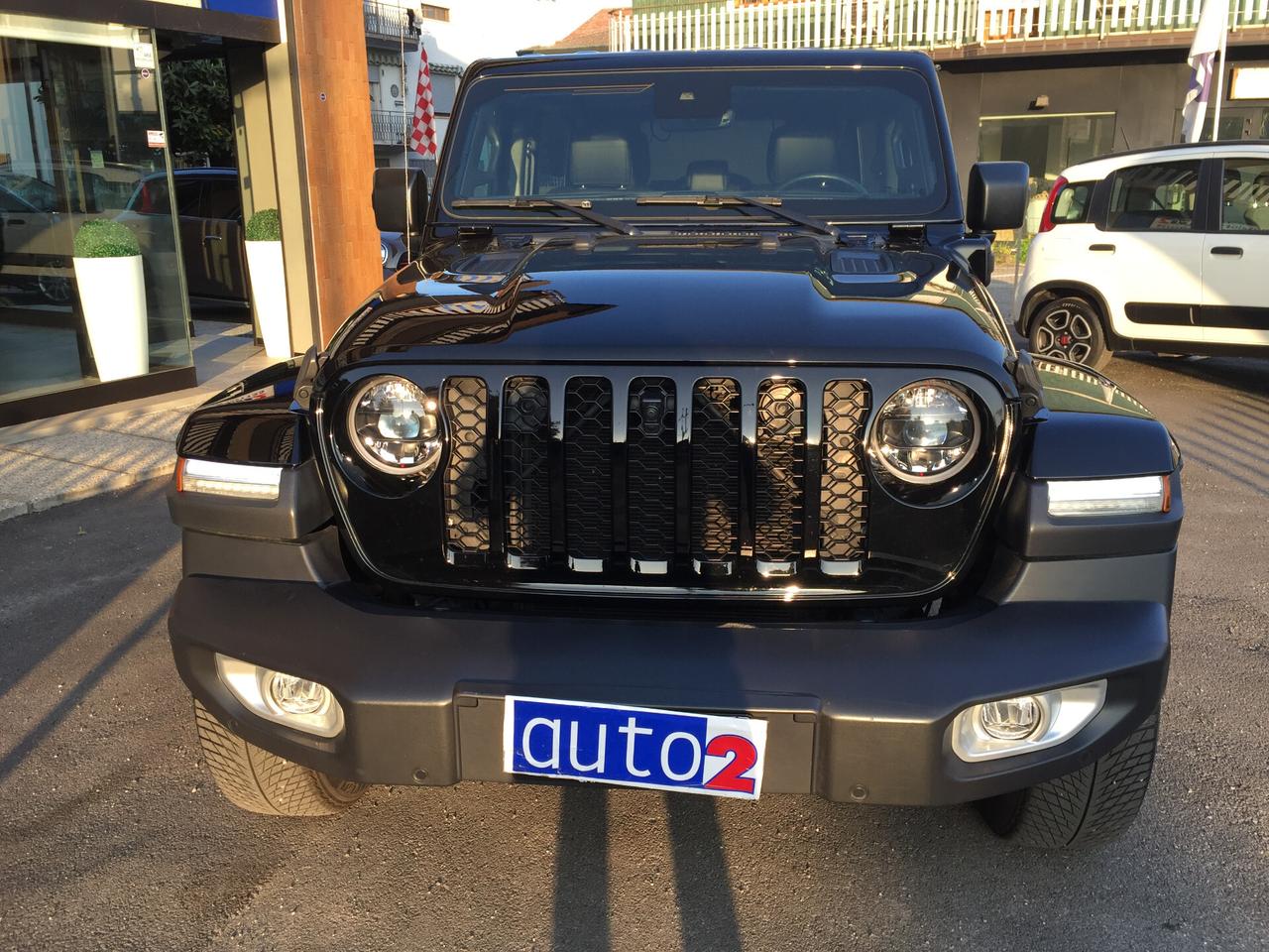 Jeep Wrangler Unlimited 2.0 PHEV ATX 4xe Sahara 200 CV