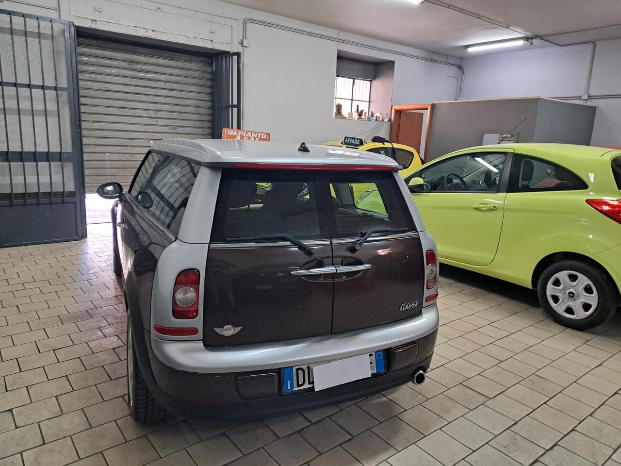 Mini Cooper Clubman 1.6 Gpl unico prop 2008