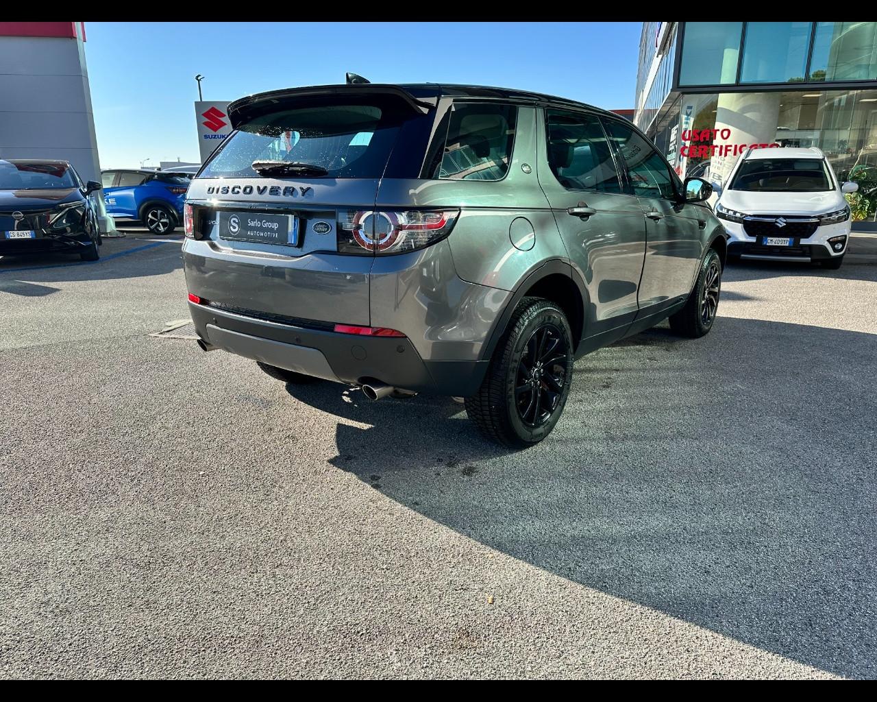 LAND ROVER Discovery Sport - Discovery Sport 2.0 TD4 150 CV SE