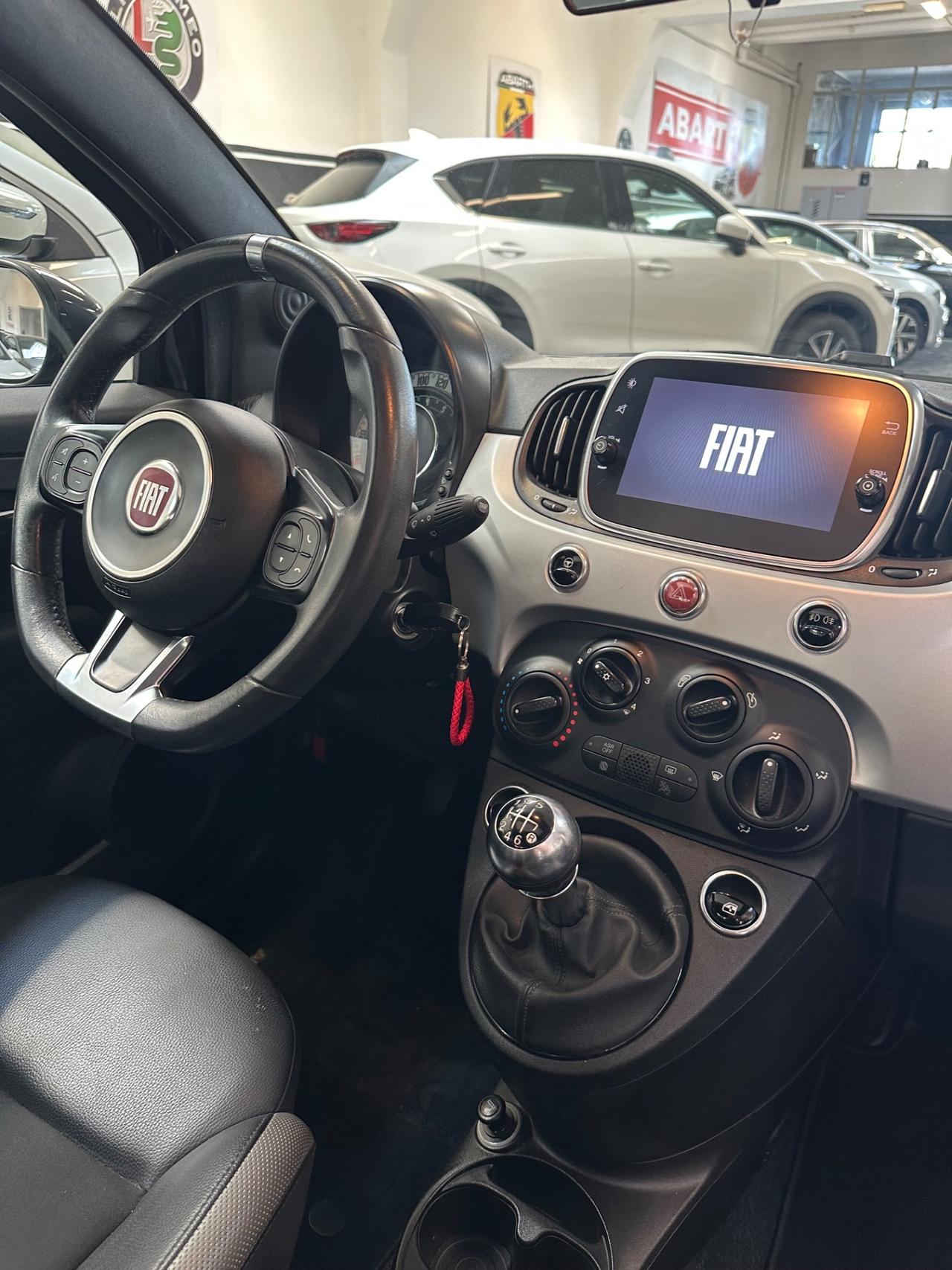 Fiat 500 1.0 Hybrid Sport TETTUCCIO