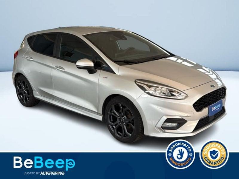 Ford Fiesta 5P 1.1 ST-LINE 85CV MY19