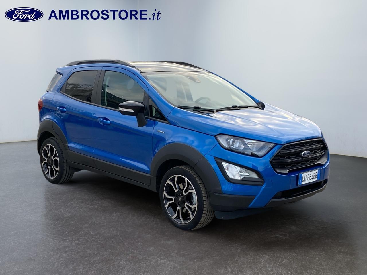 FORD EcoSport 2018 - EcoSport 1.0 ecoboost Active s&s 125cv