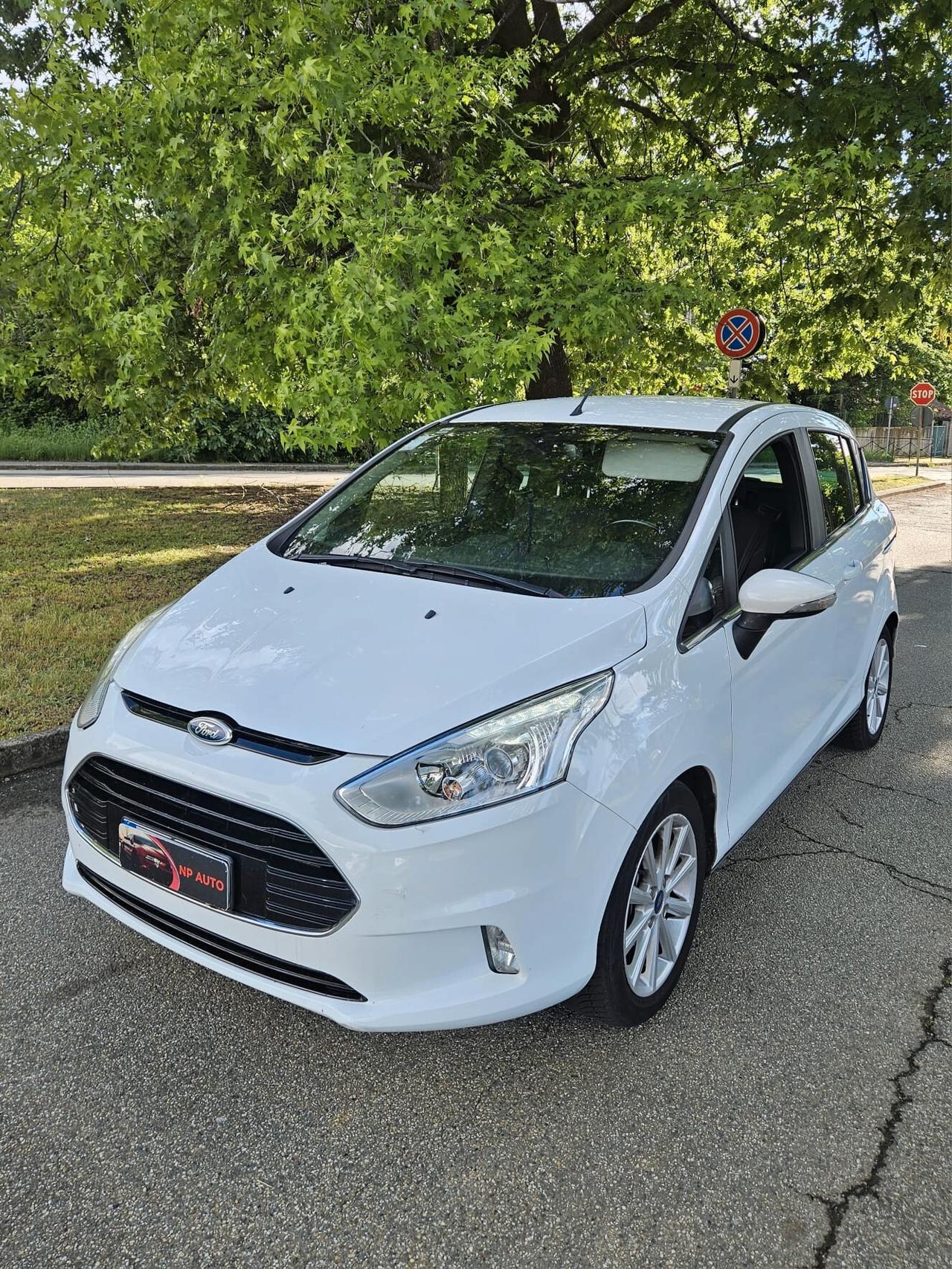 Ford B-Max 1.5 TDCi 75 CV Business Titanium