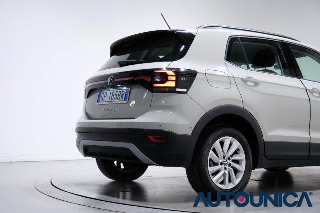 VOLKSWAGEN T-Cross 1.0 TSI 110 CV DSG STYLE AUTOMATICA NEOPATENTATI