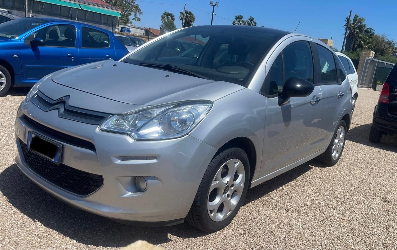 Citroen C3 1.4 HDi 70cv Unico proprietario 2014’