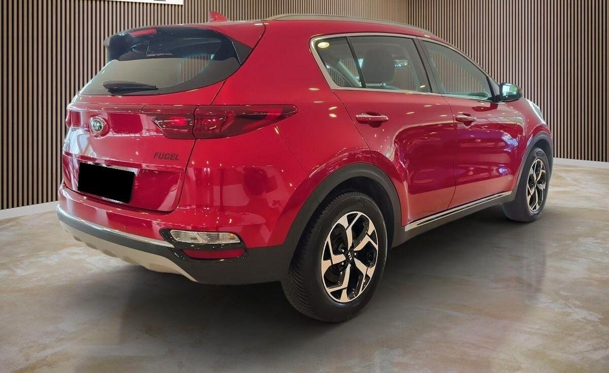 Kia Sportage 1.6 CRDi DCT Vision 4WD