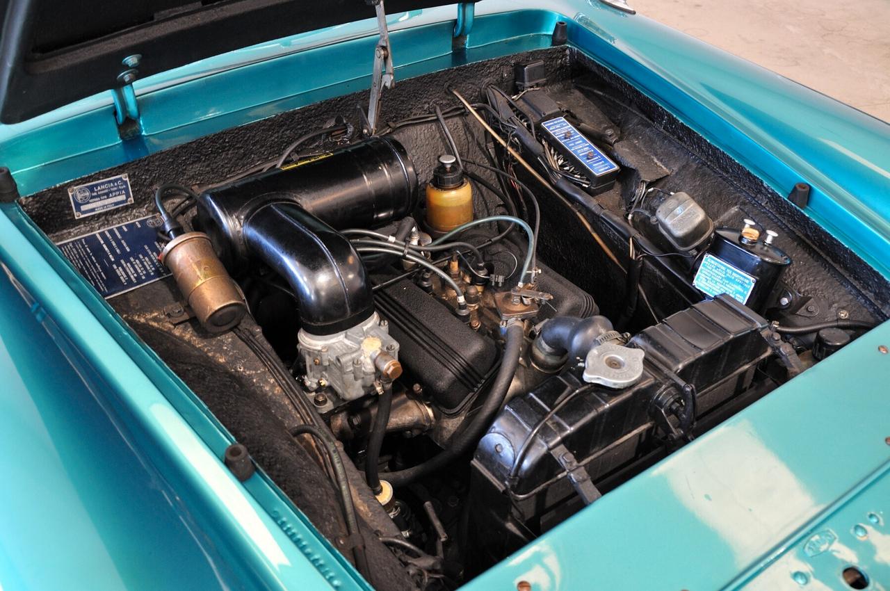 Lancia Altro Appia Convertibile Vignale III serie totalmente restaurata