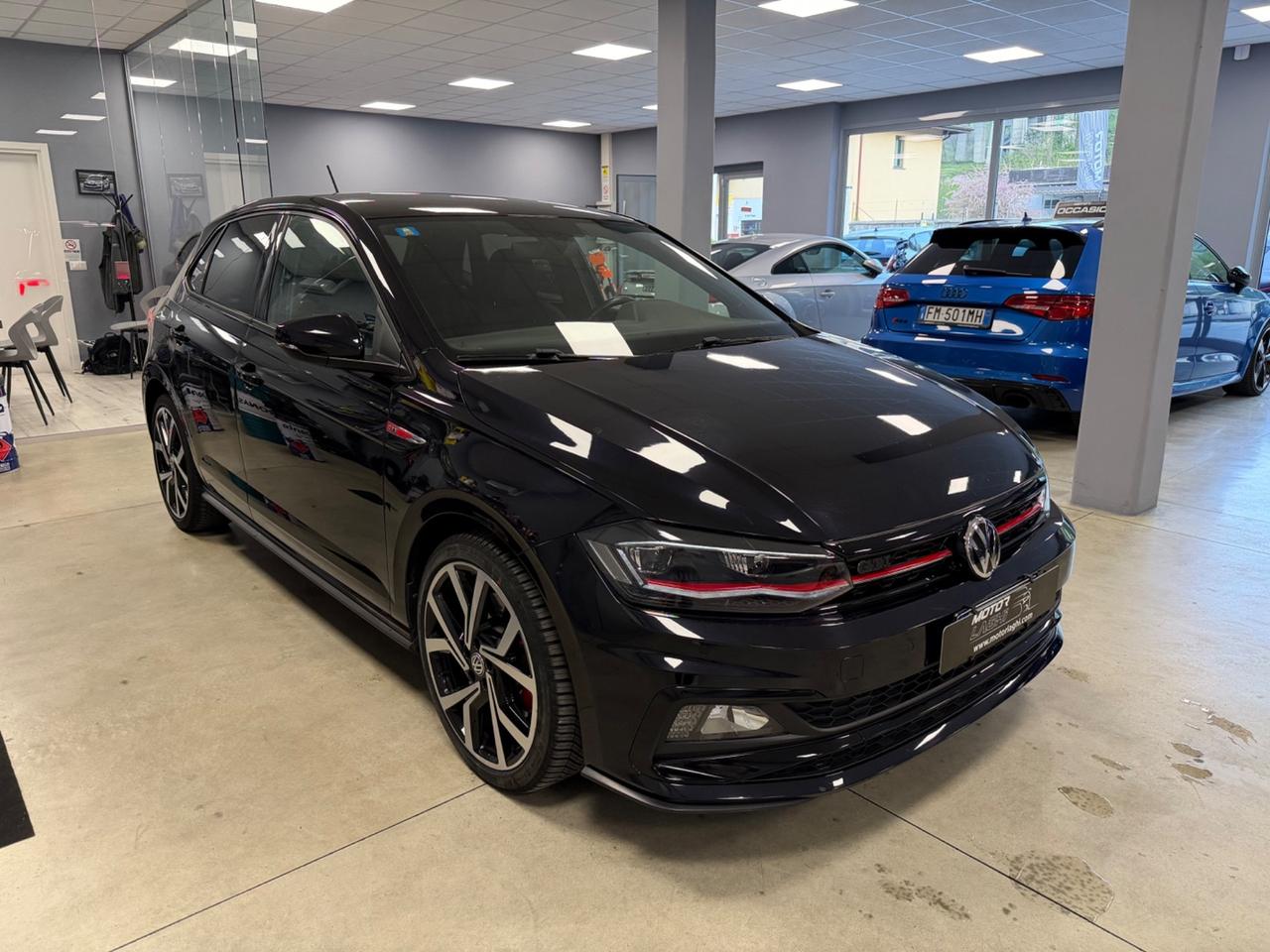 Volkswagen Polo 2.0 TSI DSG GTI BlueMotion Technology