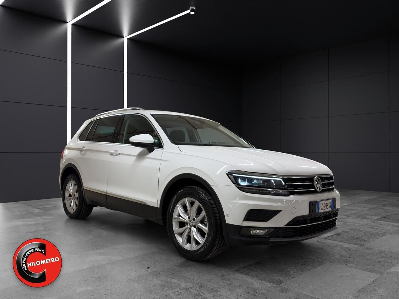 Volkswagen Tiguan 2.0 TDI 150 CV DSG ADVANCED