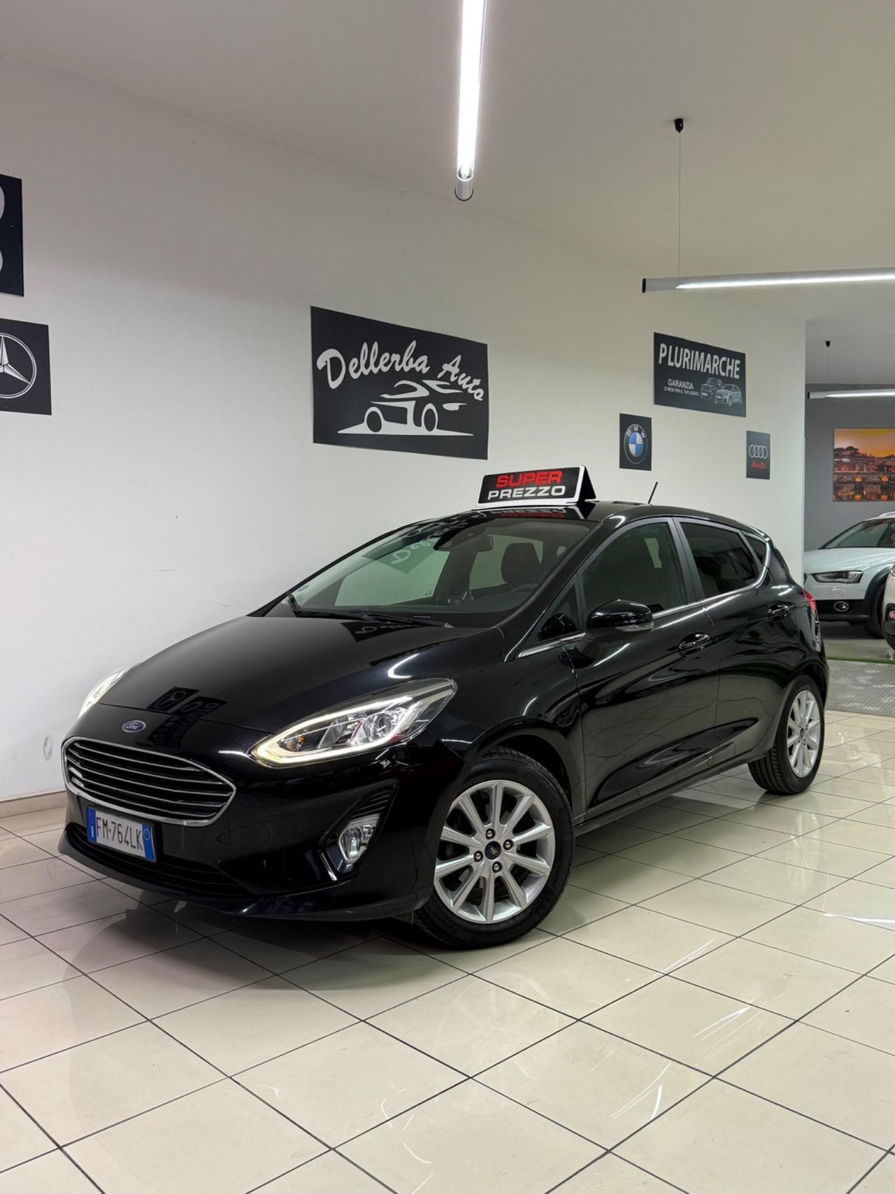Ford Fiesta 1.5 TDCi 5 porte Titanium