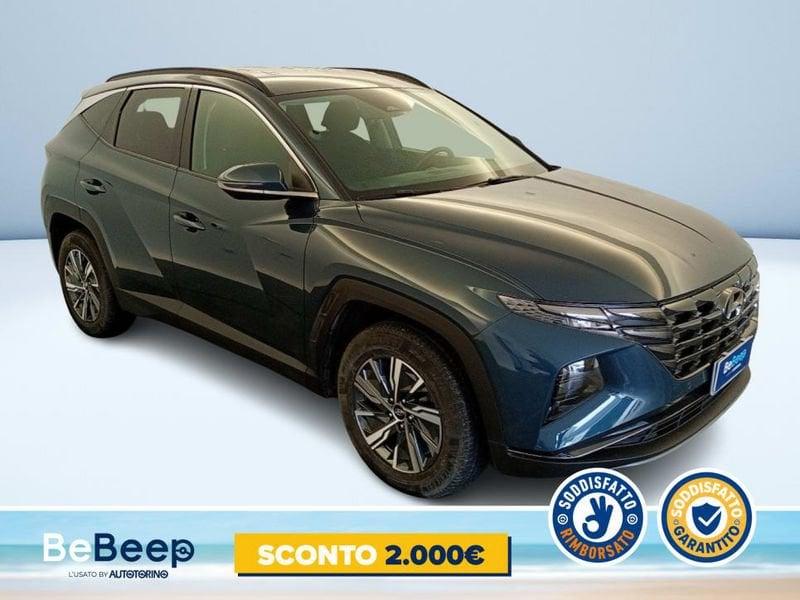 Hyundai Tucson 1.6 HEV XLINE 2WD AUTO