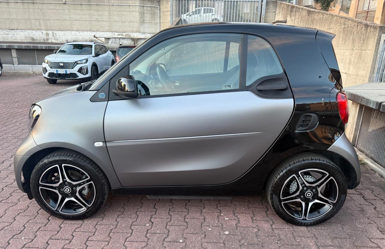 Smart ForTwo EQ Passion TAGLIANDI MERCEDES - PARI AL NUOVO PREZZO REALE, NO OBBLIGO FINANZIAMENTO!!!