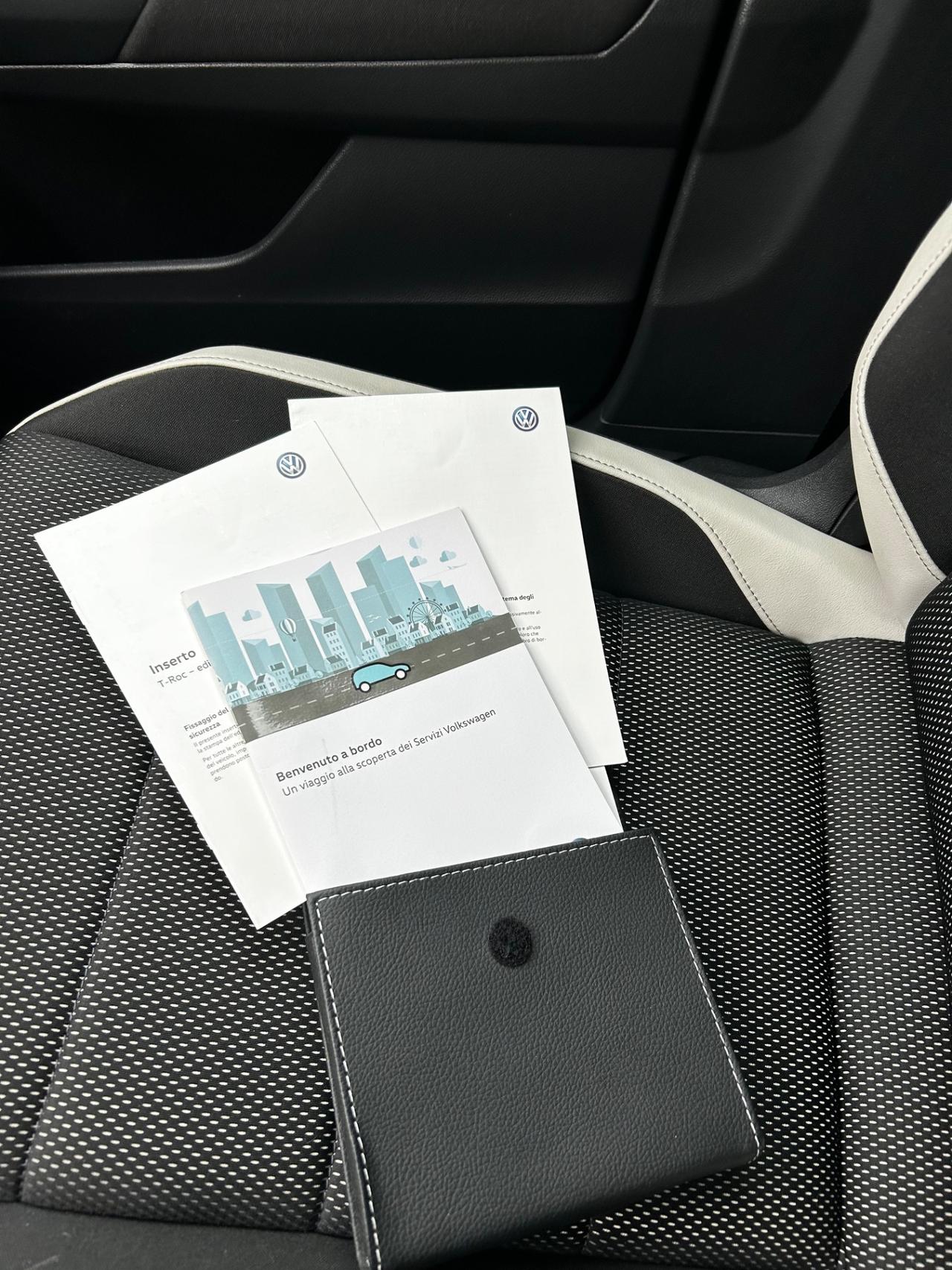 Volkswagen T-Roc 2.0 TDI 150 CV DSG 4MOTION Advanced BlueMot. Tech.