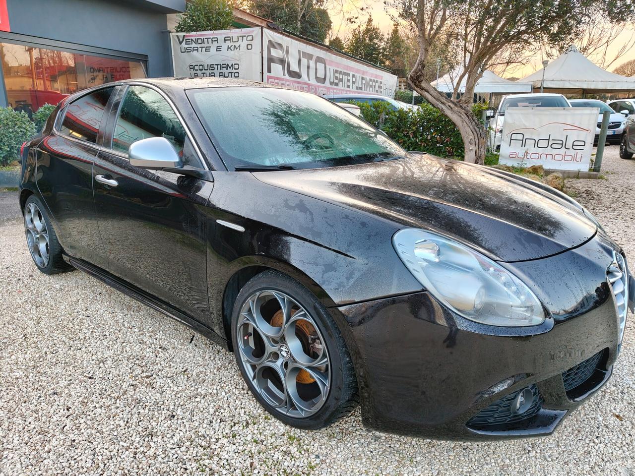 Alfa Romeo Giulietta 2.0 JTDm-2 140 CV CERCHI 18 RETROCAMERA