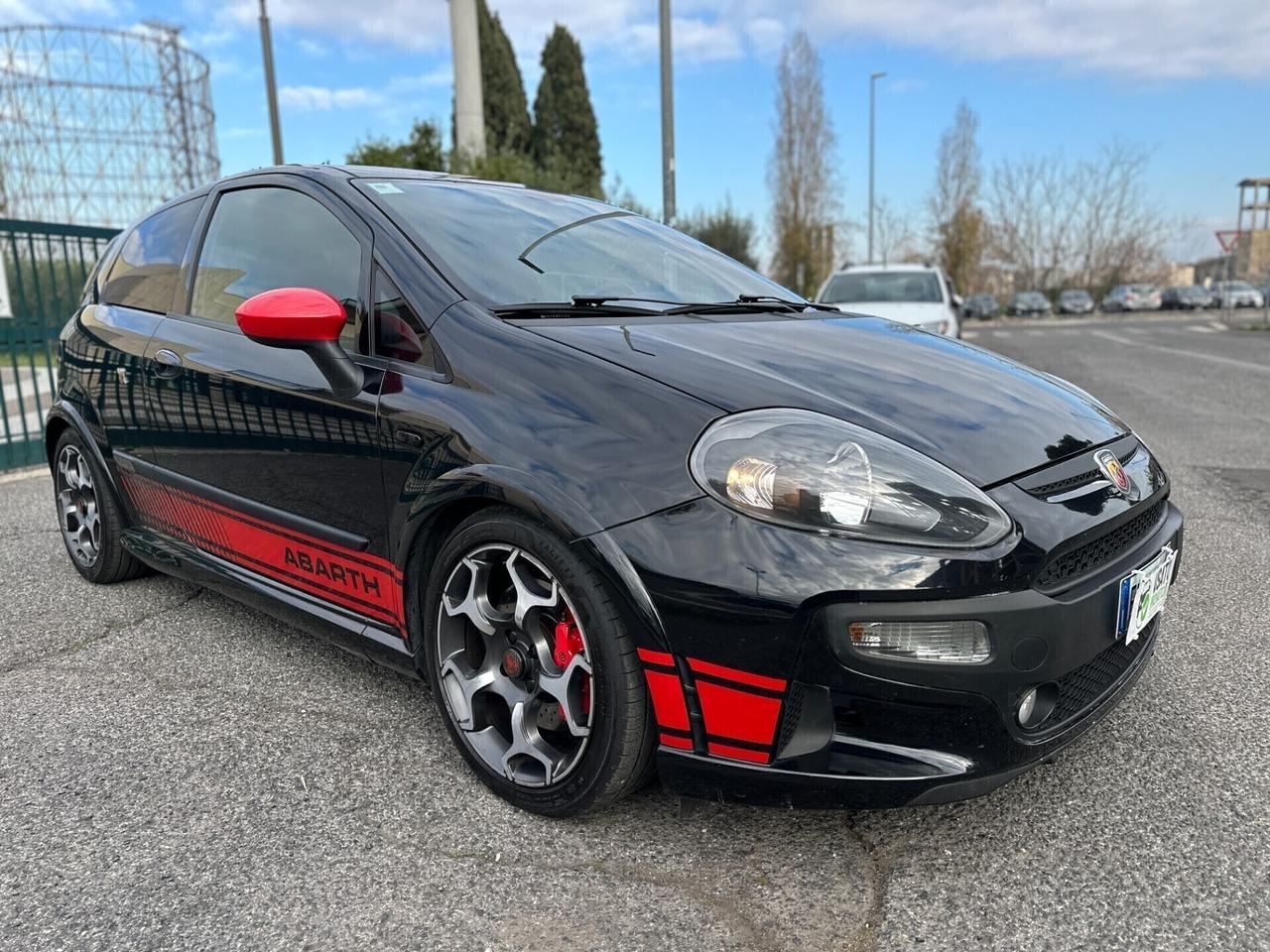 Abarth Punto EVO 1.4 T-Jet 163cv 2 proprietari!