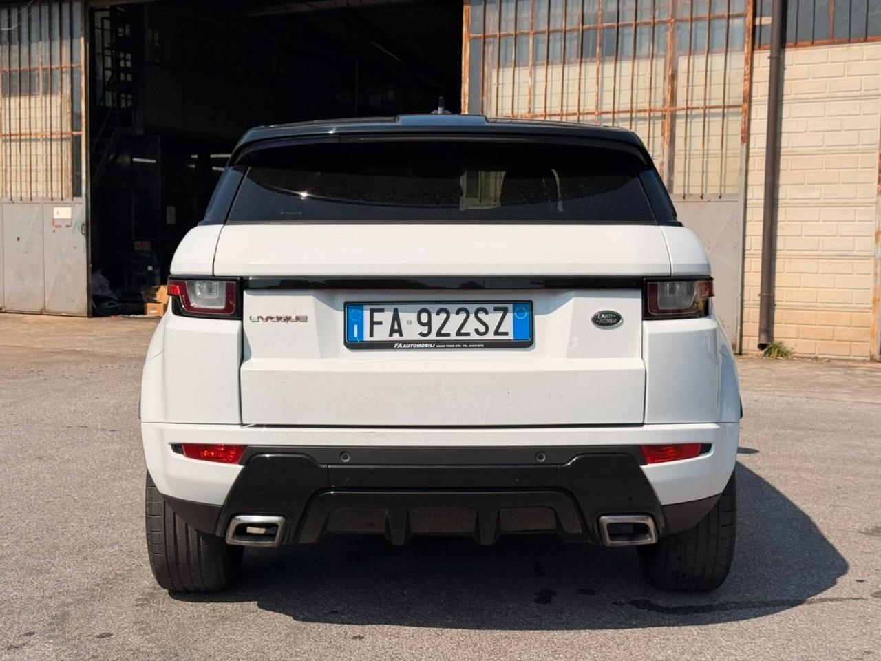 Land Rover Range Evoque 2.0 TD4 180 CV 5p. HSE Autobiography