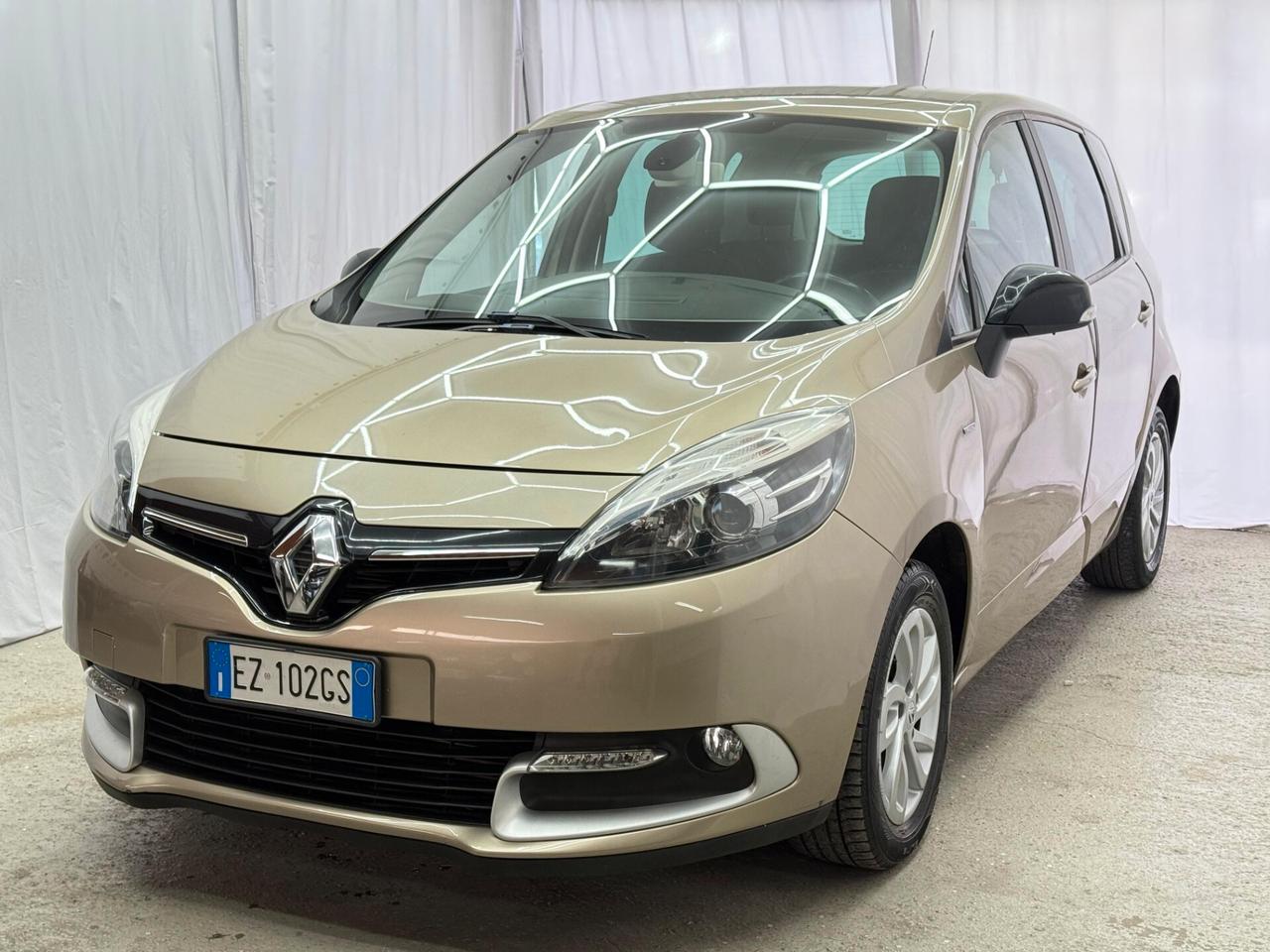 Renault Scenic Scénic 1.5 dCi 110CV EDC CAMBIO AUTOMATICO NAVIGATORE BLUETOOTH