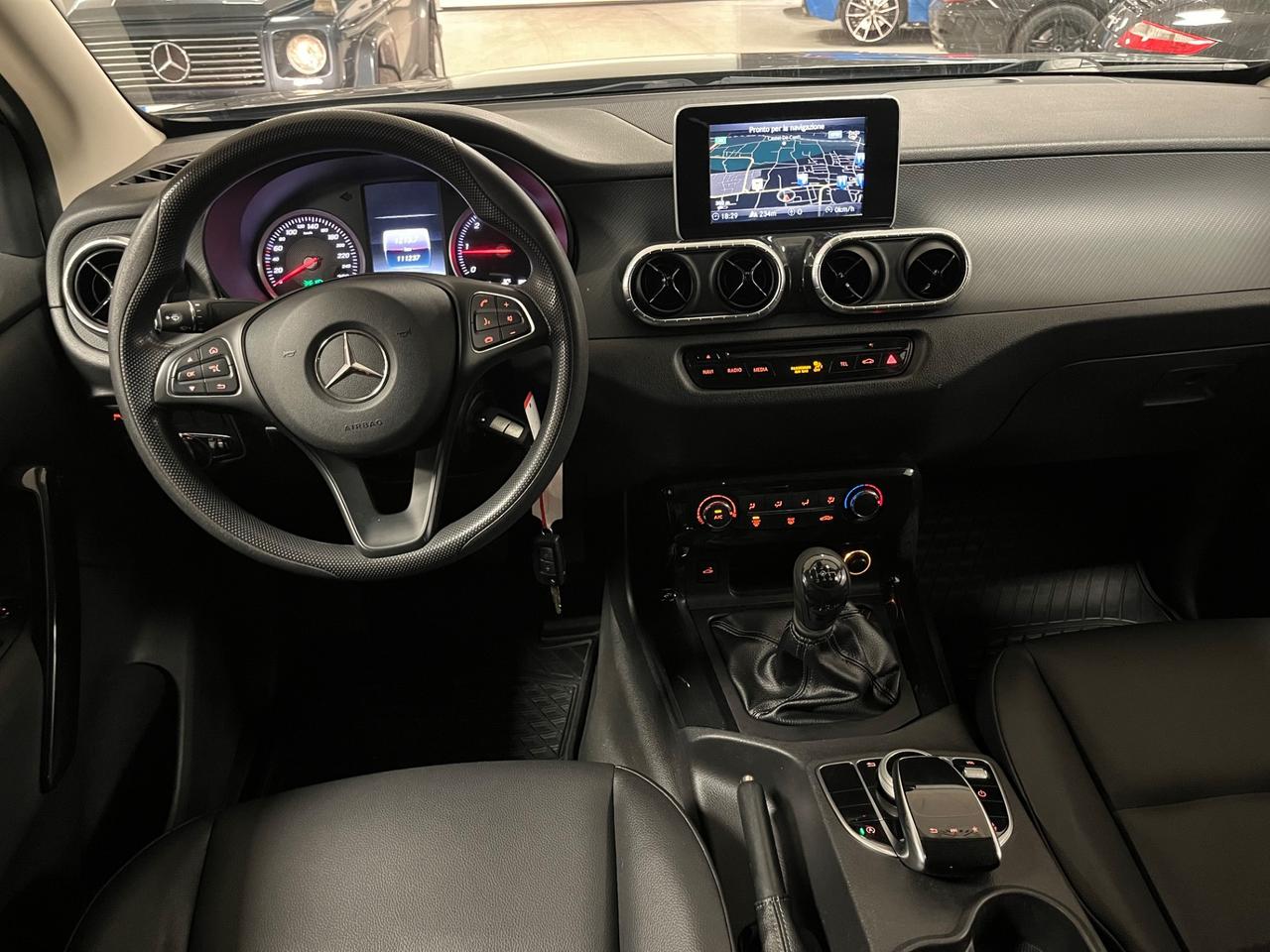 Mercedes X 220 d 163cv Progressive MANUALE hard top