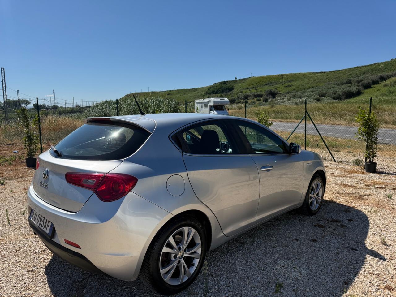 Alfa Giulietta 1.4 Turbo METANO 3.690€