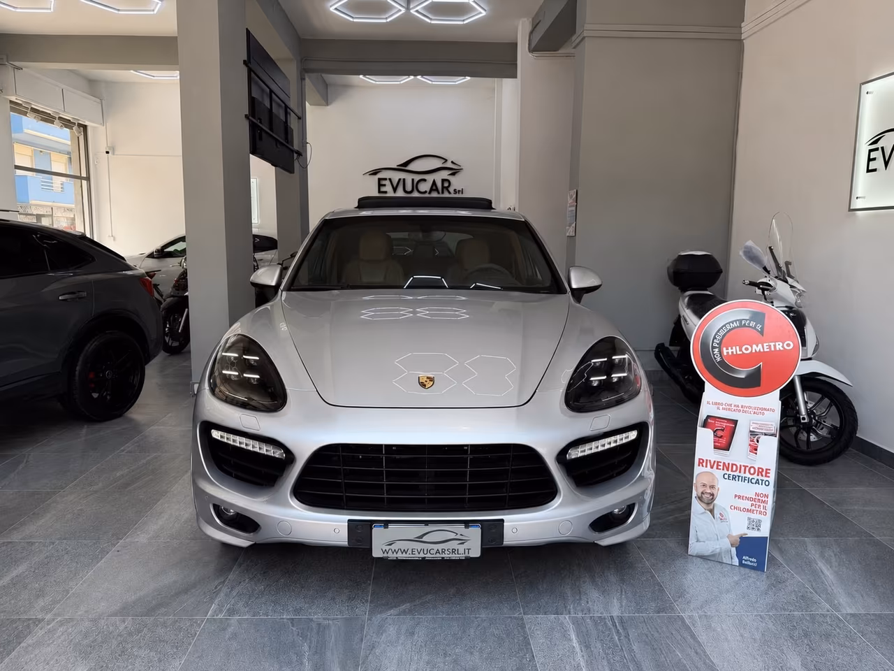 Porsche Cayenne 4.8 GTS