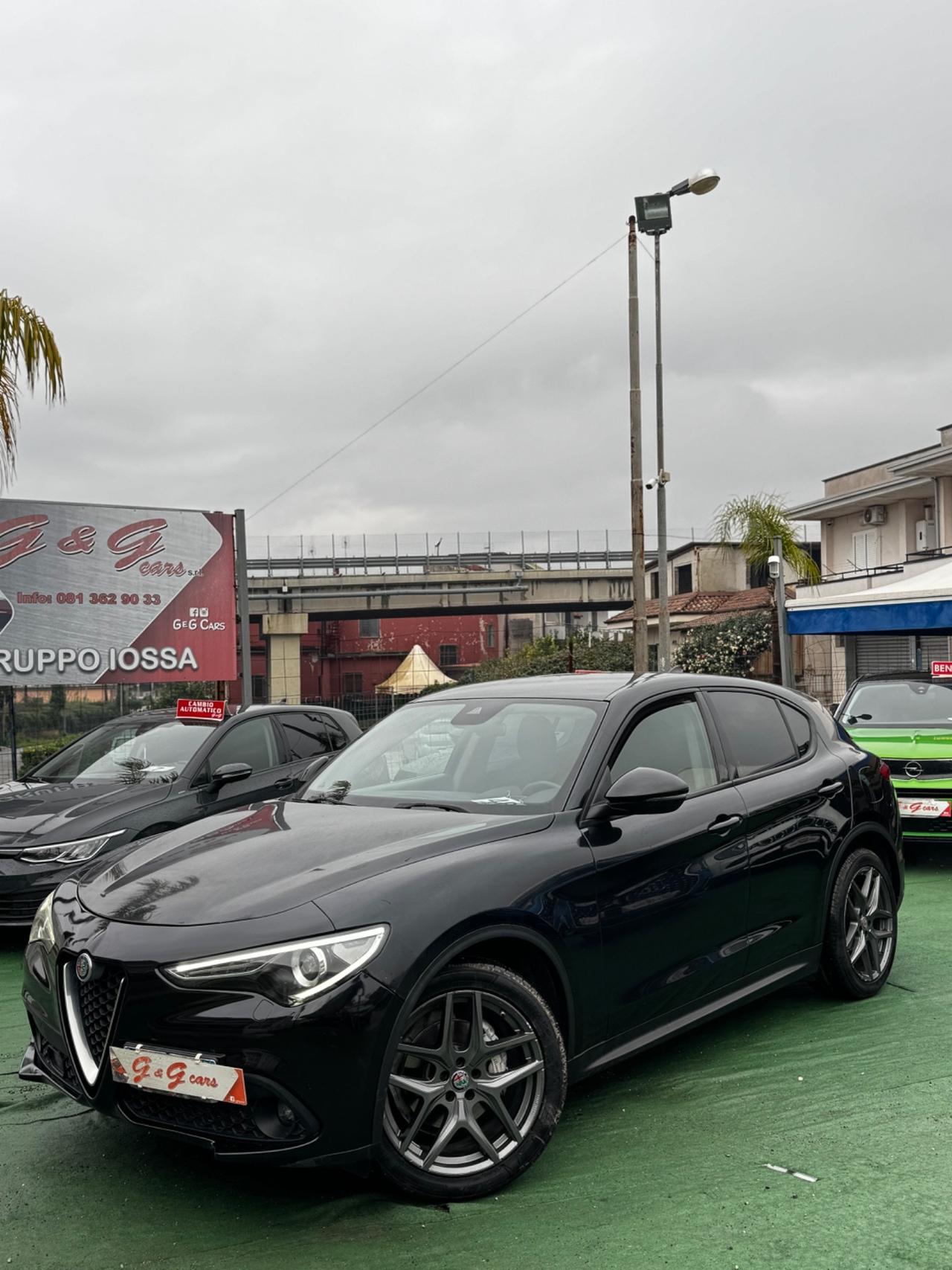 Alfa Romeo Stelvio 2.2 Turbodiesel 190 CV AT8 Super