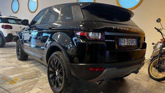 LAND ROVER Range Rover Evoque 2.0 TD4 150 CV 5p. SE - BLACK -