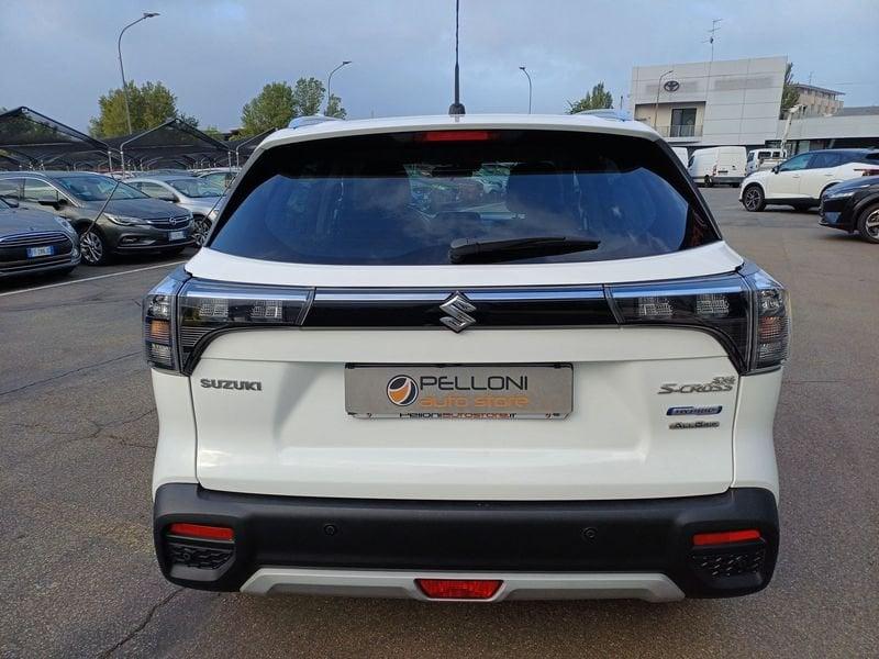 Suzuki S-Cross 1.4 Hybrid 4WD AllGrip KM CERTIFICATI-GARANZIA