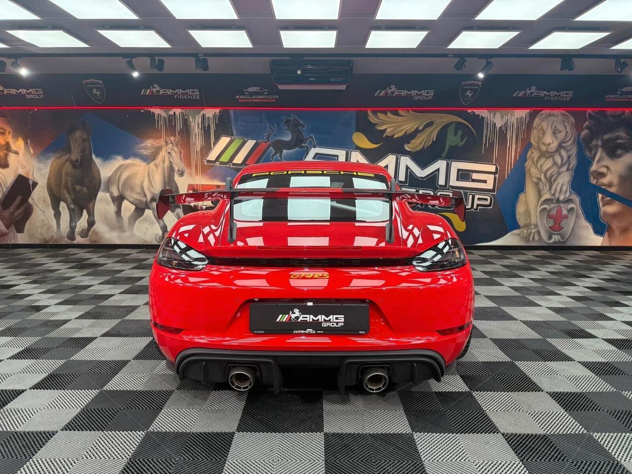 Porsche 718 Spyder 4.0 GT4 RS pdk WEISSACH RS PACK (718)