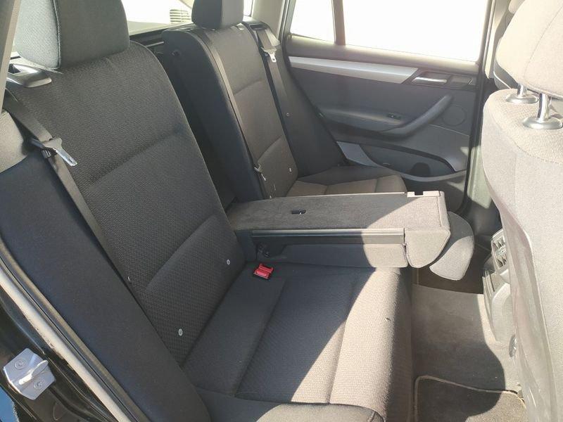BMW X3 X3 xdrive20d Eletta alb trasmiss