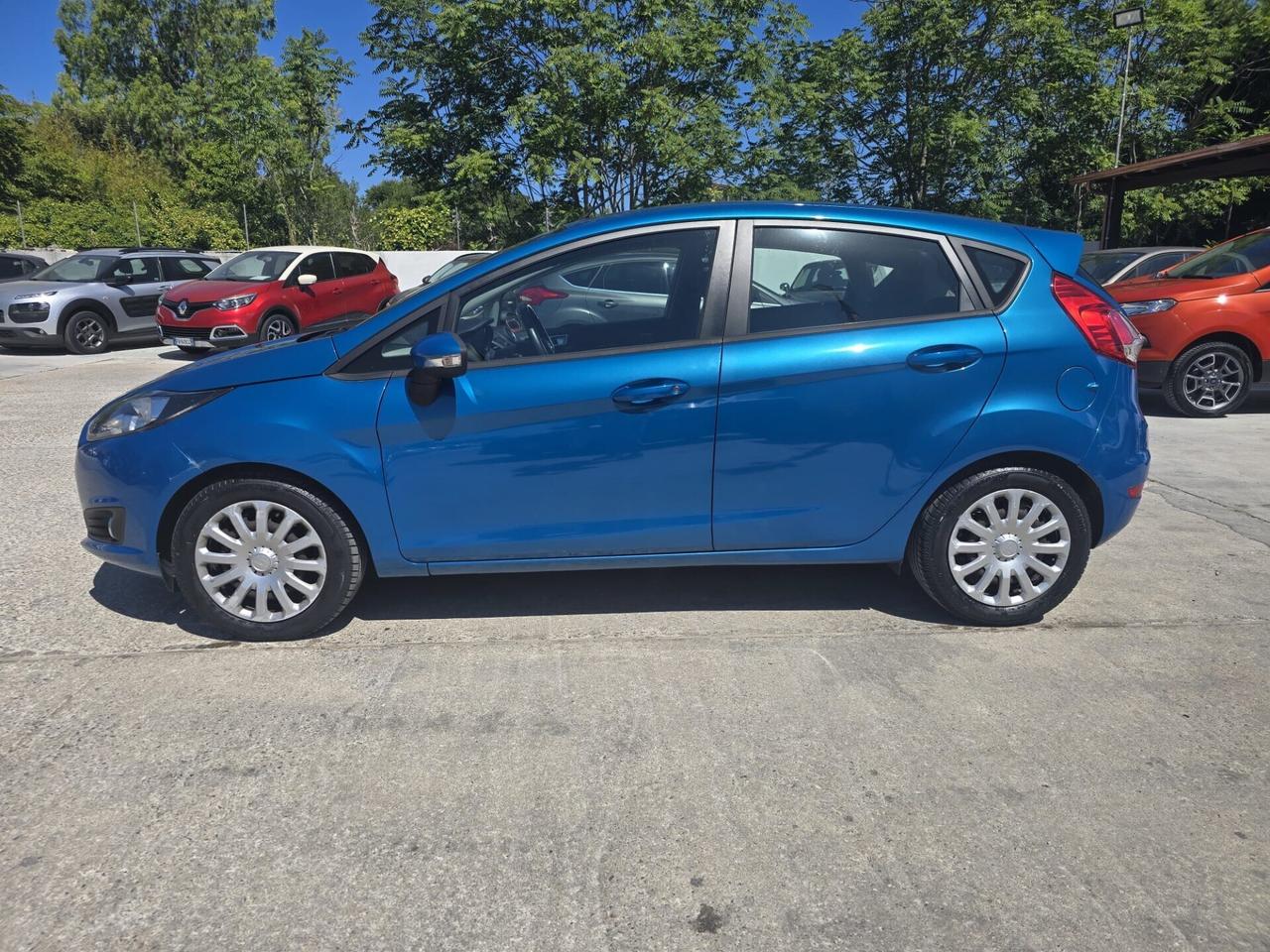 Ford Fiesta 1.5 TDCi 75CV 5 porte Titanium