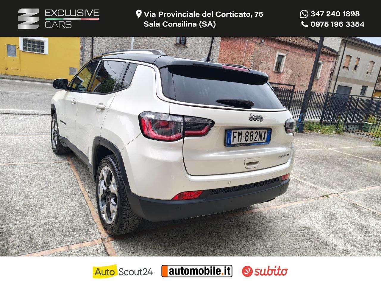 JEEP Compass 1.6 Mjt II 2WD Limited