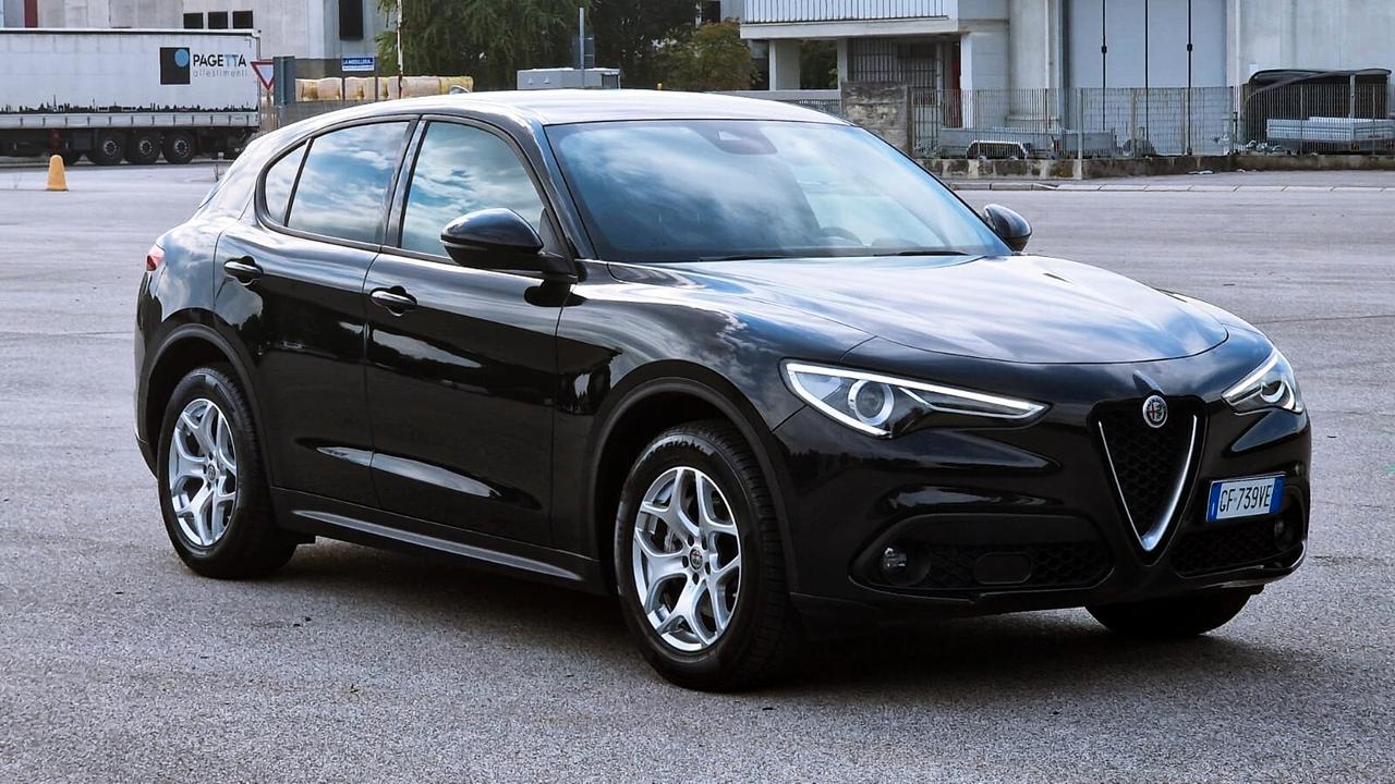 ALFA ROME STELVIO 2.2 Diesel 190CV AT8 Q4