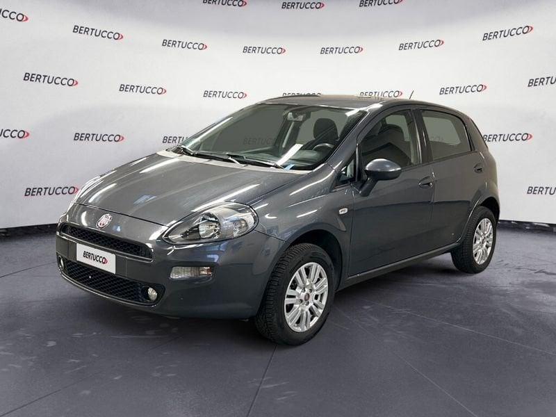 FIAT Punto 4ª serie 1.4 8V 5 porte Natural Power Lounge