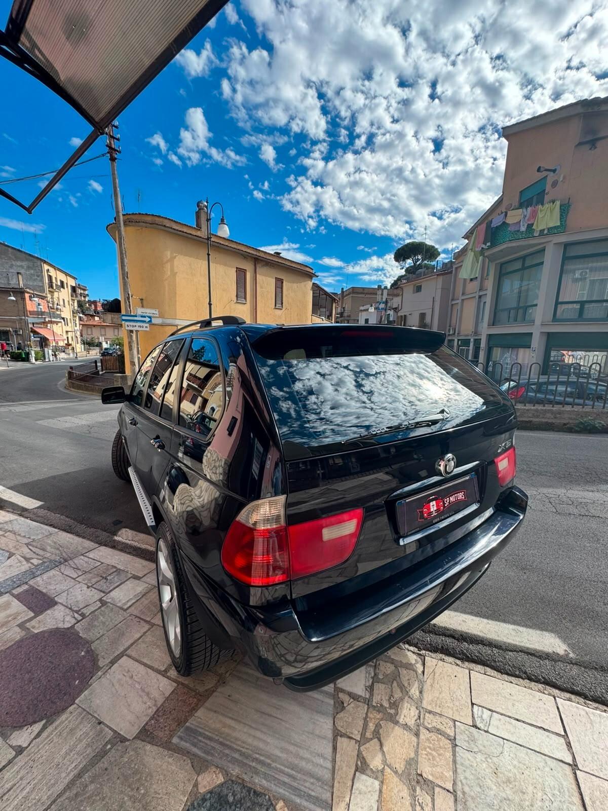 Bmw X5 3.0d cat Attiva 218 cv, ISCRIVIBILE ASI, TAGLIANDI CERTIFICATI, 2 PROP, FULL OPT.