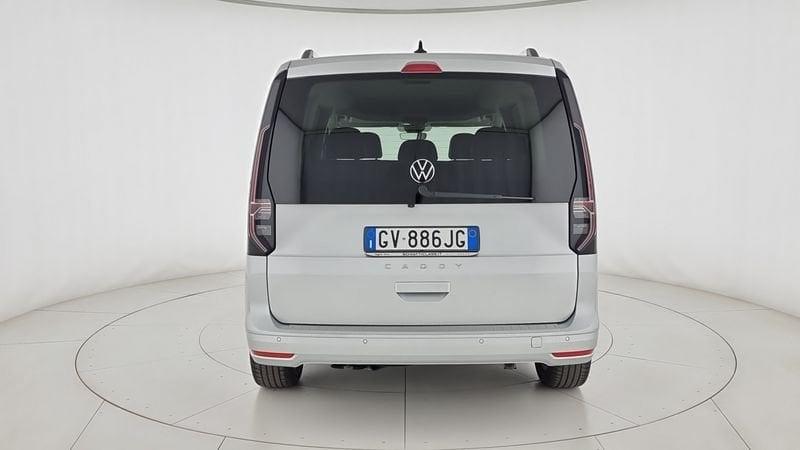 Volkswagen Caddy 2.0 TDI 122 CV DSG Life