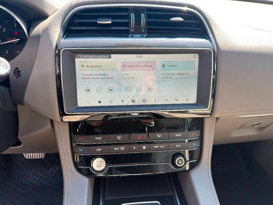 Jaguar F-Pace 2.0 D 240 CV AWD aut. Portfolio