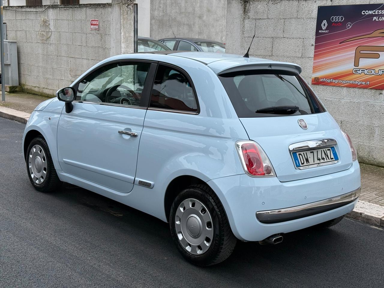 Fiat 500 1.2 Sport *TETTO *PELLE - 2009
