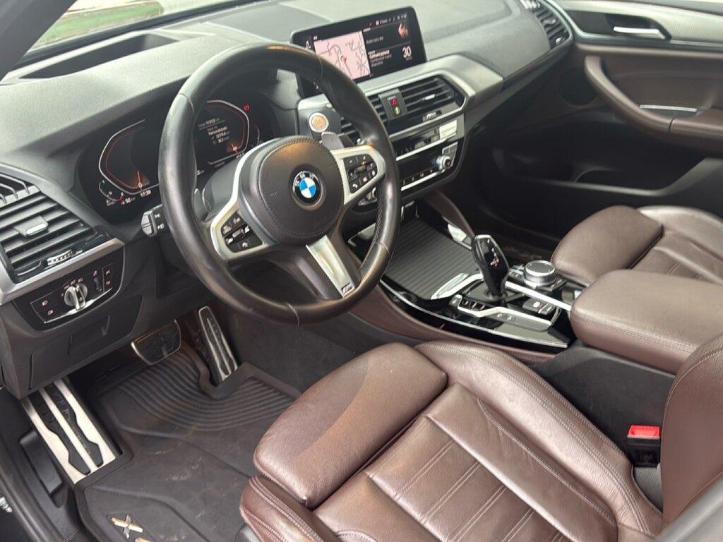 BMW X4 20 d Mild Hybrid 48V Msport X xDrive Steptronic