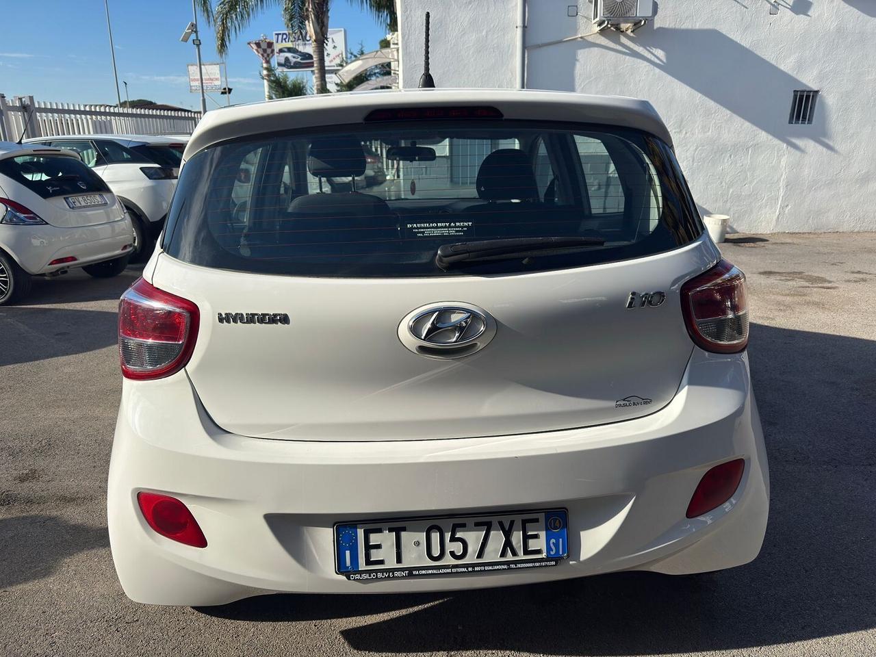 HYUNDAI i10 2a serie1.0 MPI Style
