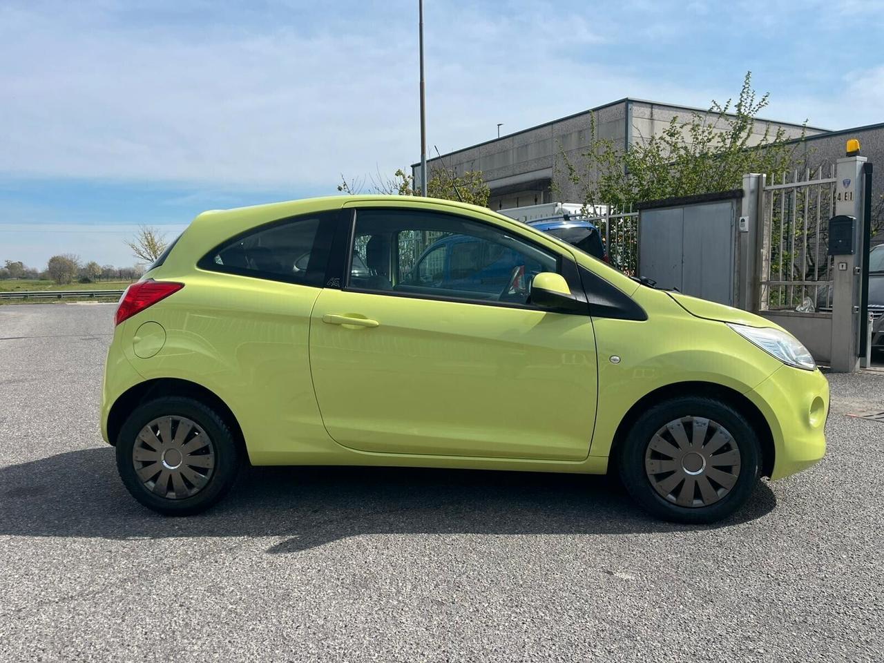 Ford Ka 1.2 benz x neopatentati